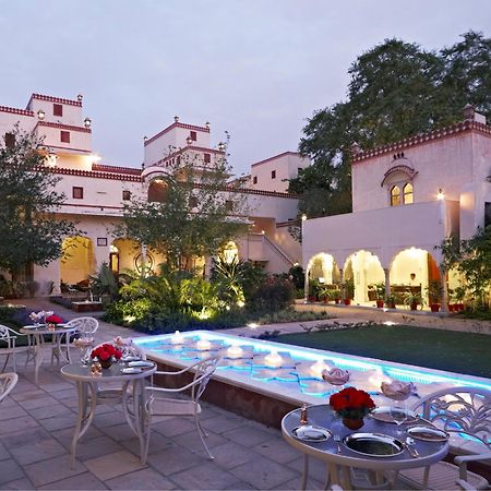 Hotel Mandawa Haveli Džajpur Exteriér fotografie