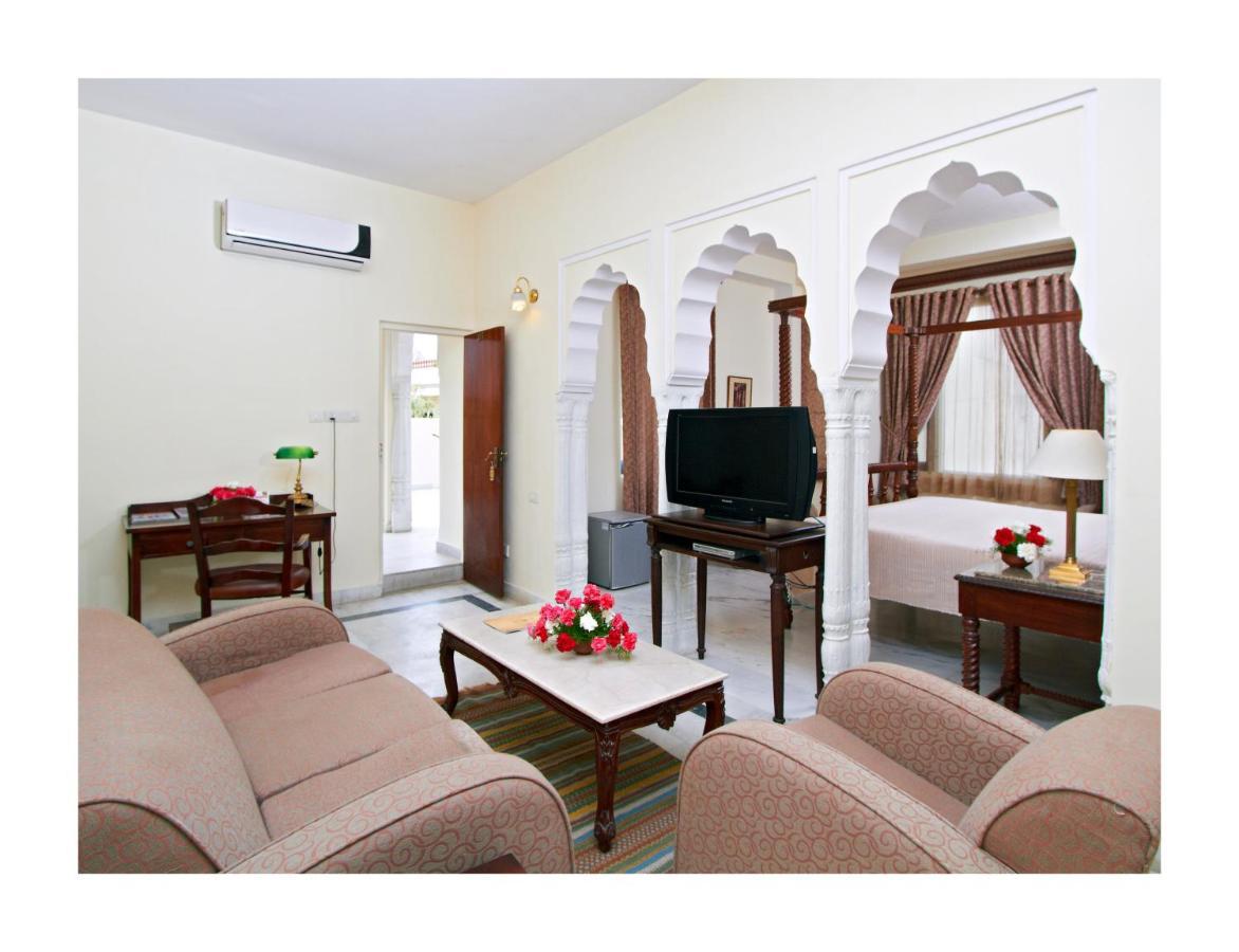 Hotel Mandawa Haveli Džajpur Exteriér fotografie