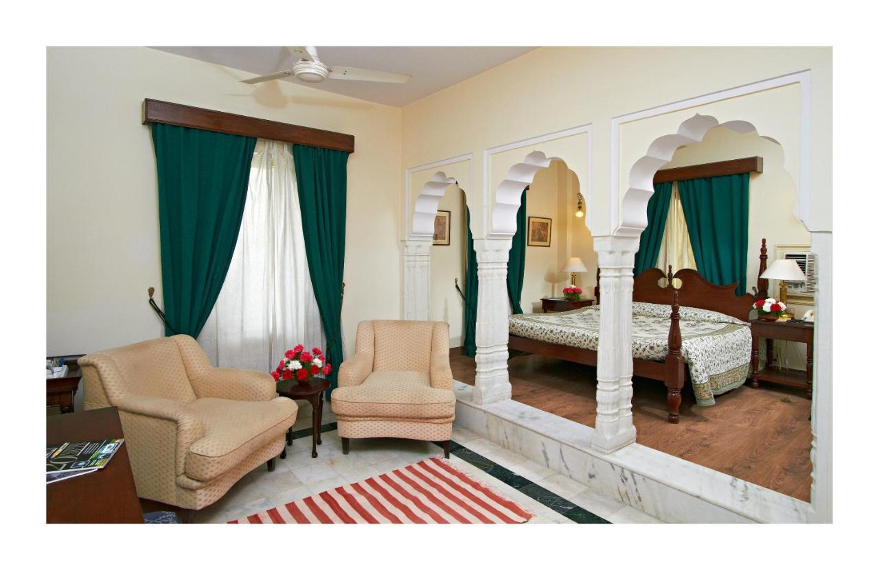 Hotel Mandawa Haveli Džajpur Exteriér fotografie