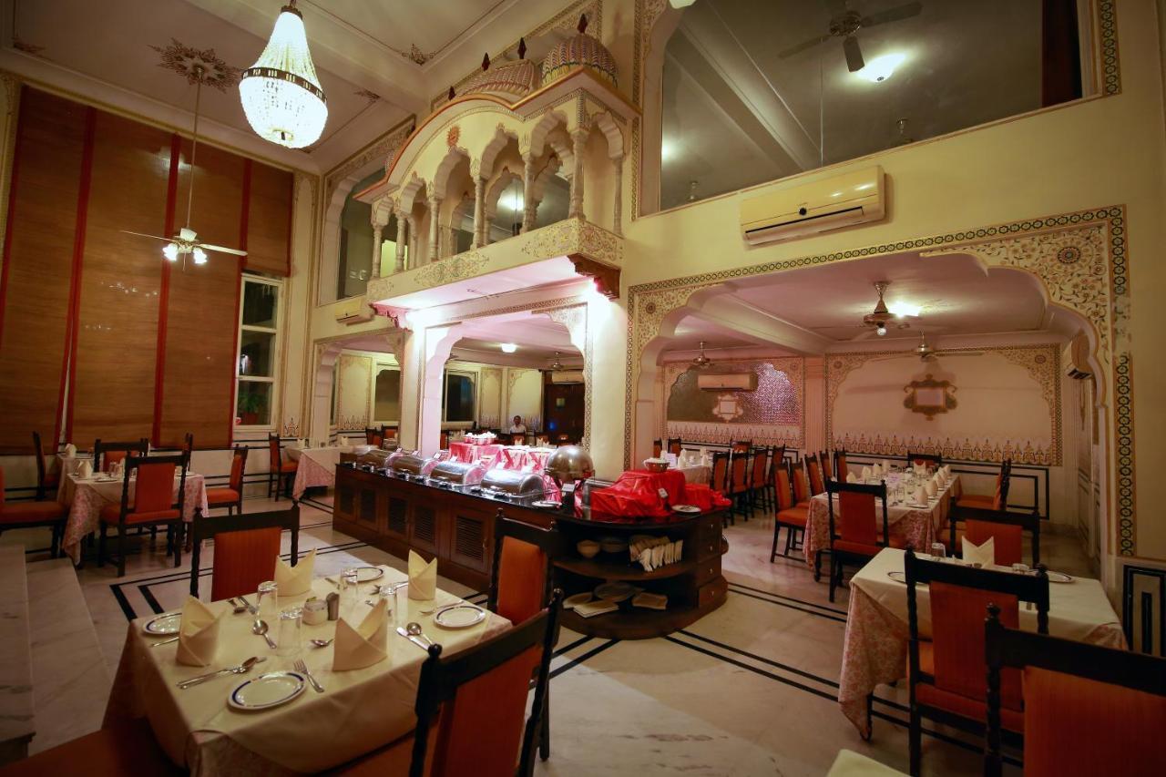 Hotel Mandawa Haveli Džajpur Exteriér fotografie