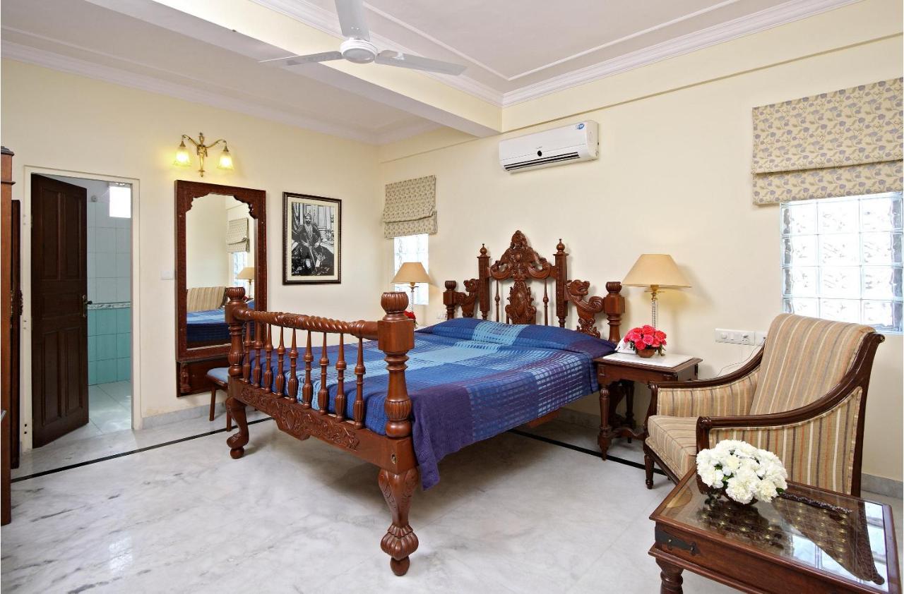 Hotel Mandawa Haveli Džajpur Exteriér fotografie