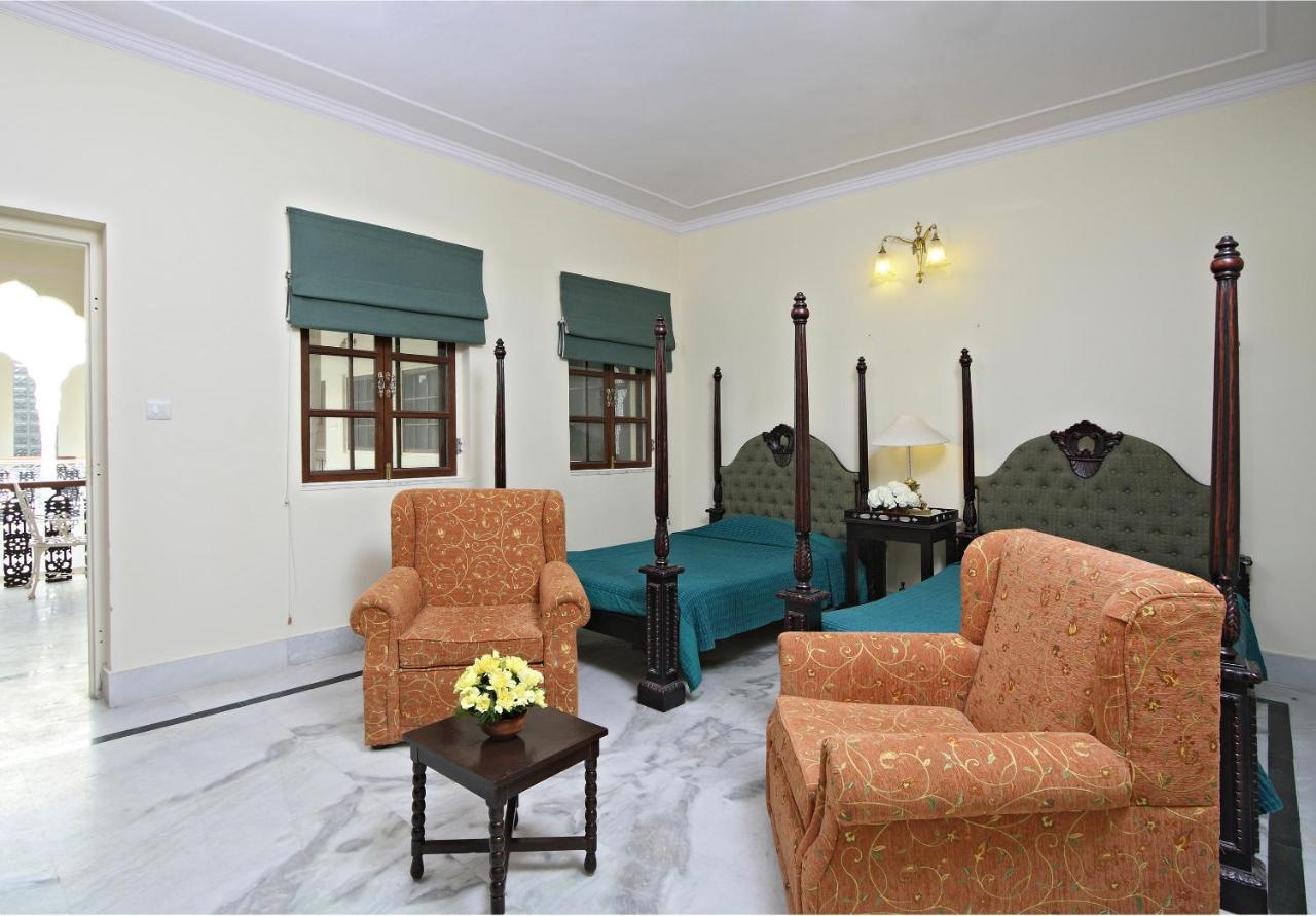 Hotel Mandawa Haveli Džajpur Exteriér fotografie