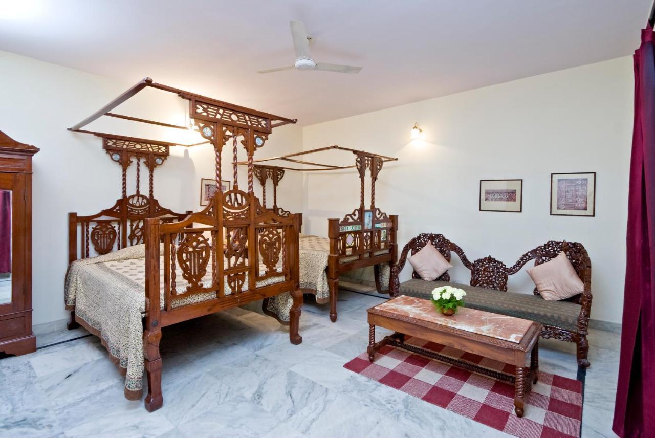 Hotel Mandawa Haveli Džajpur Exteriér fotografie