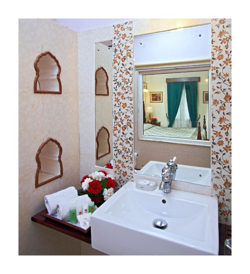 Hotel Mandawa Haveli Džajpur Exteriér fotografie