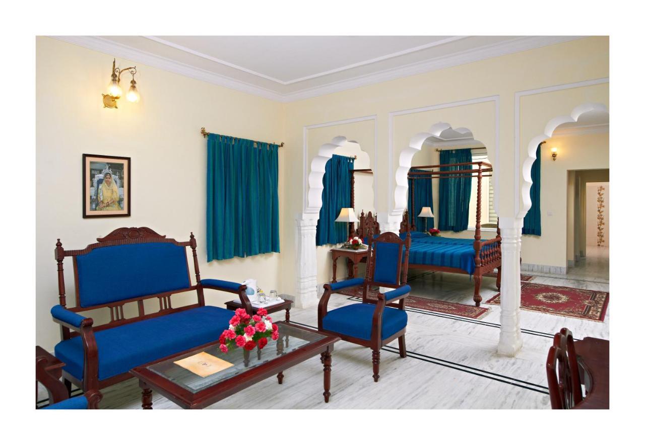 Hotel Mandawa Haveli Džajpur Exteriér fotografie