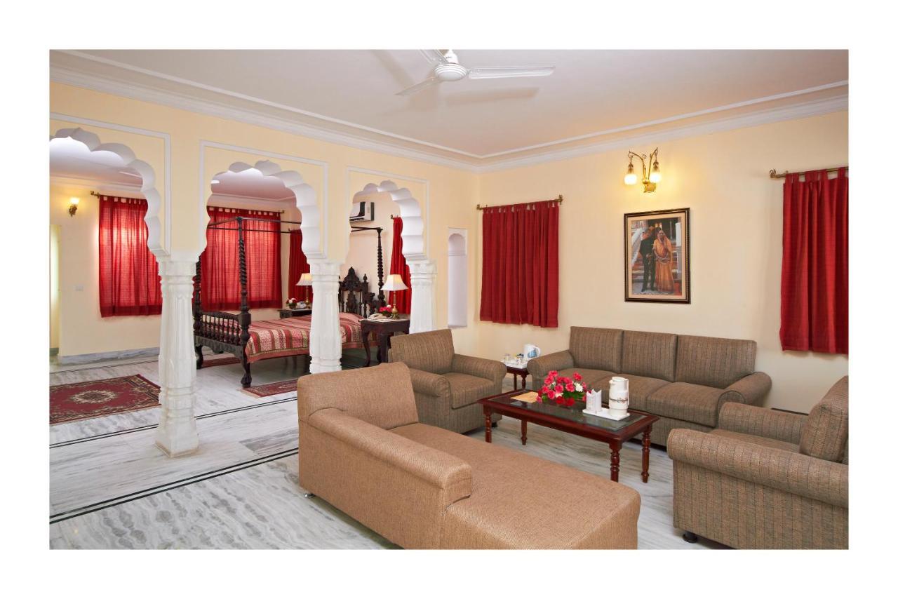 Hotel Mandawa Haveli Džajpur Exteriér fotografie