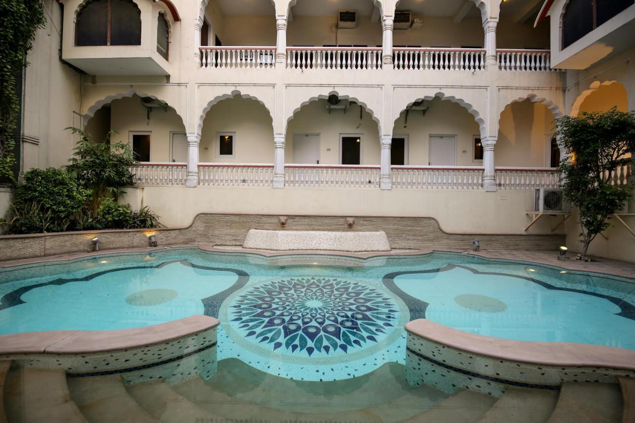 Hotel Mandawa Haveli Džajpur Exteriér fotografie