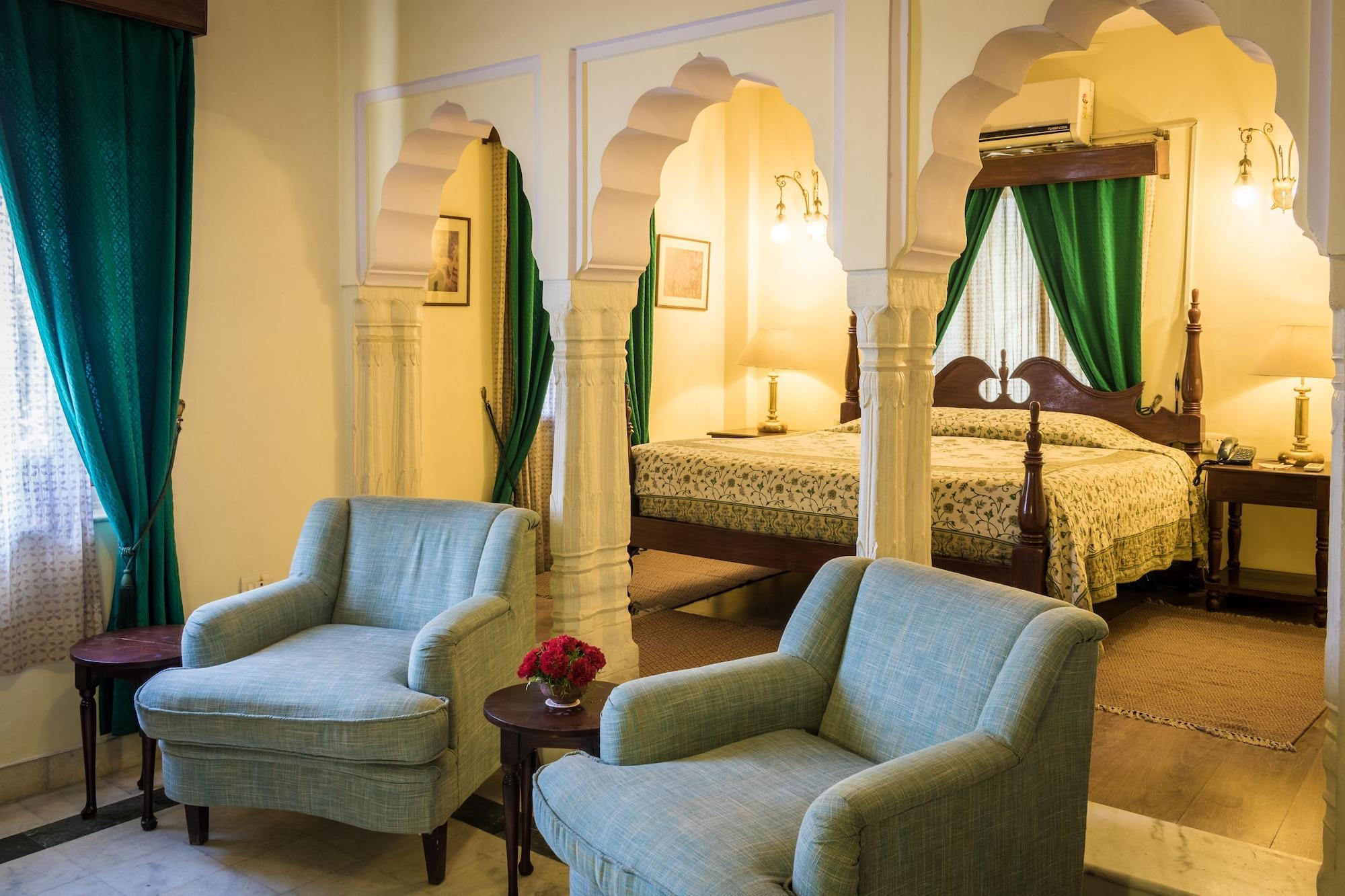 Hotel Mandawa Haveli Džajpur Exteriér fotografie