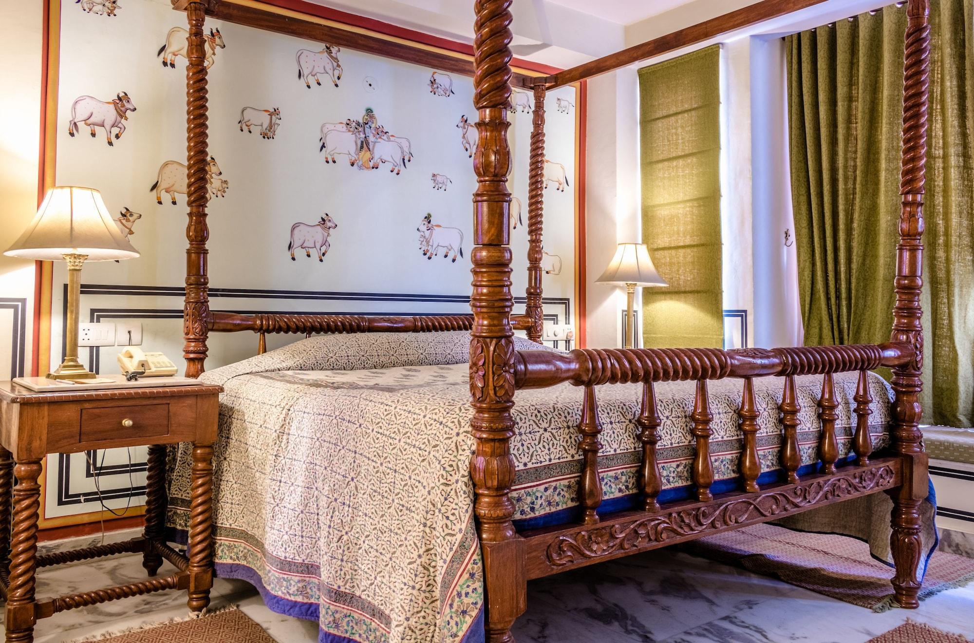 Hotel Mandawa Haveli Džajpur Exteriér fotografie