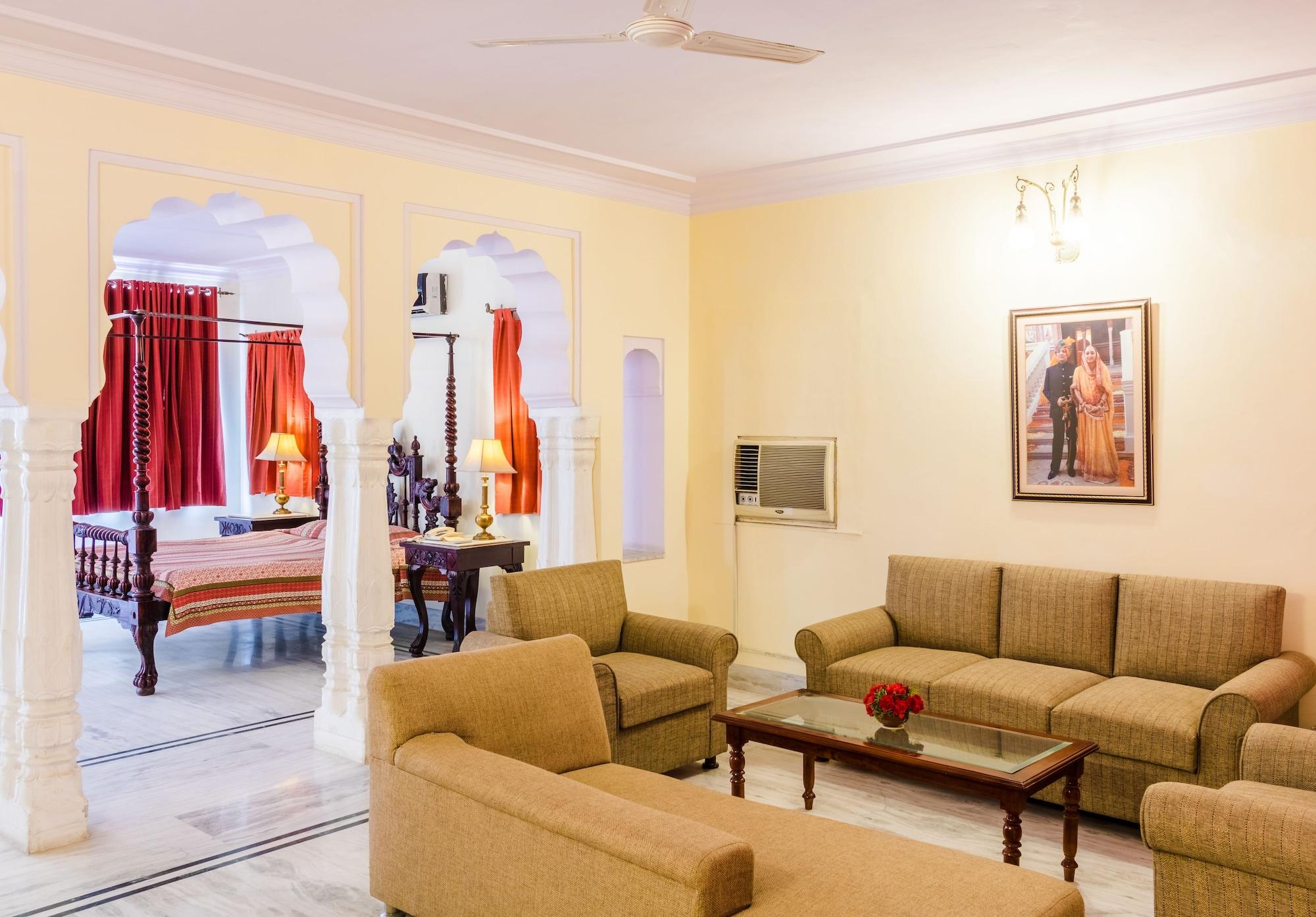 Hotel Mandawa Haveli Džajpur Exteriér fotografie