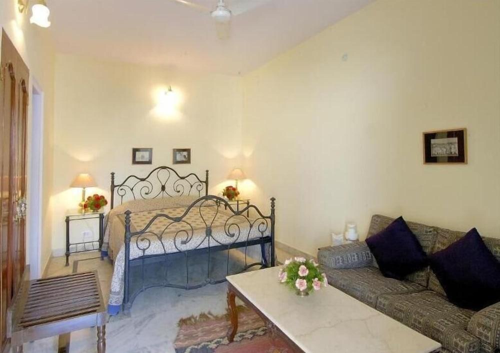 Hotel Mandawa Haveli Džajpur Exteriér fotografie