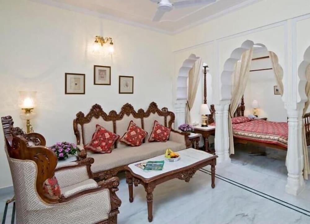Hotel Mandawa Haveli Džajpur Exteriér fotografie