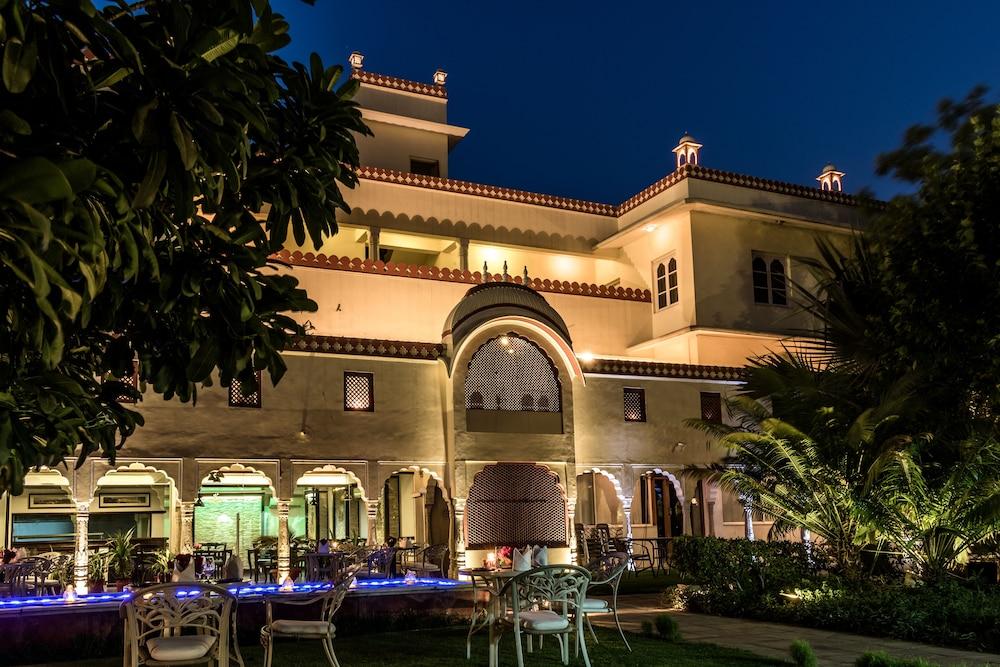 Hotel Mandawa Haveli Džajpur Exteriér fotografie