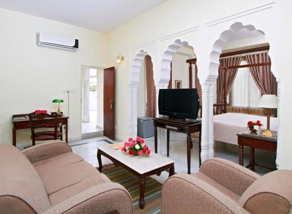 Hotel Mandawa Haveli Džajpur Exteriér fotografie