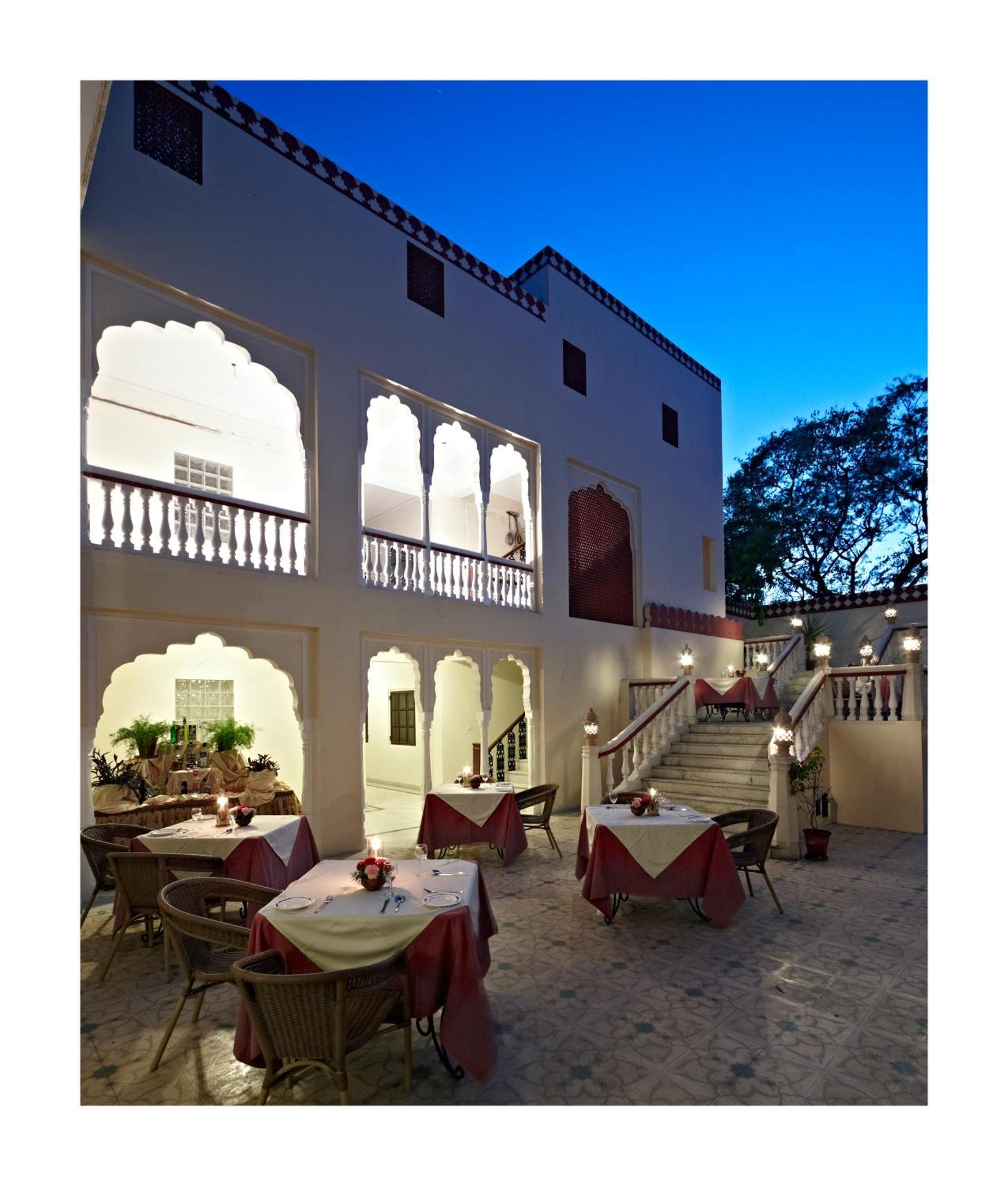 Hotel Mandawa Haveli Džajpur Exteriér fotografie
