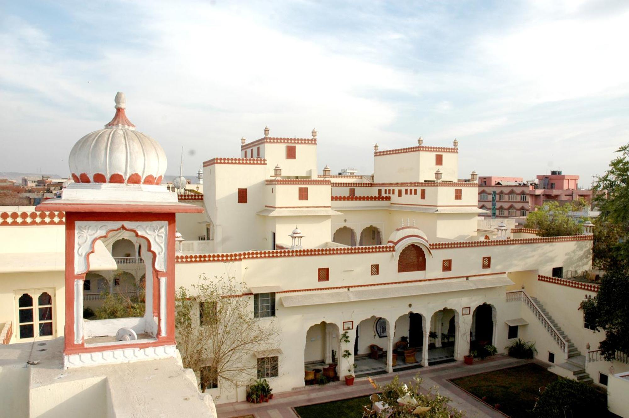 Hotel Mandawa Haveli Džajpur Exteriér fotografie