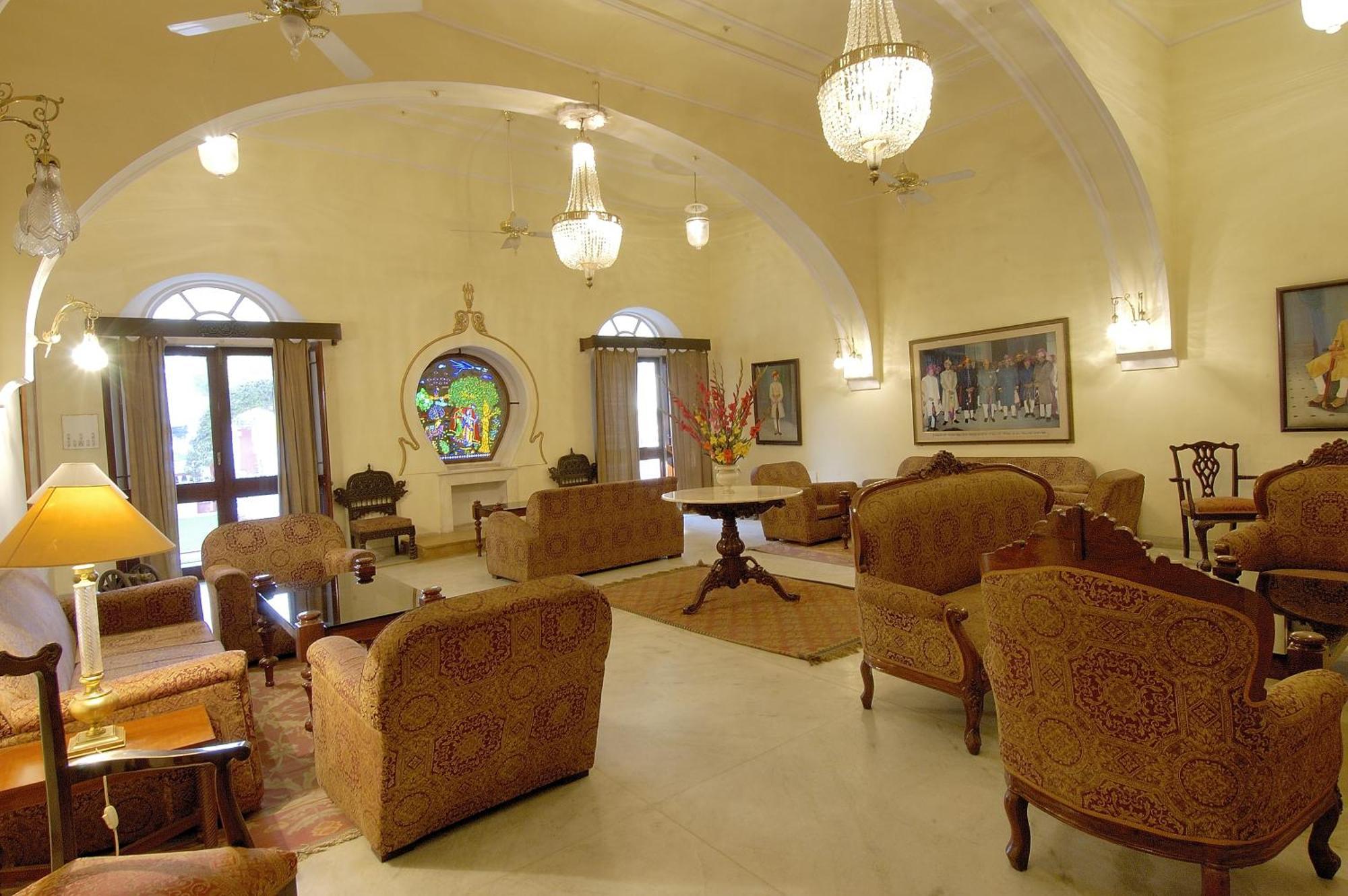 Hotel Mandawa Haveli Džajpur Interiér fotografie