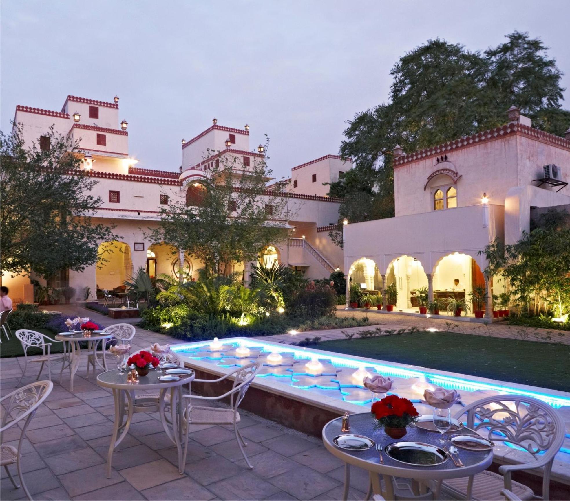 Hotel Mandawa Haveli Džajpur Exteriér fotografie