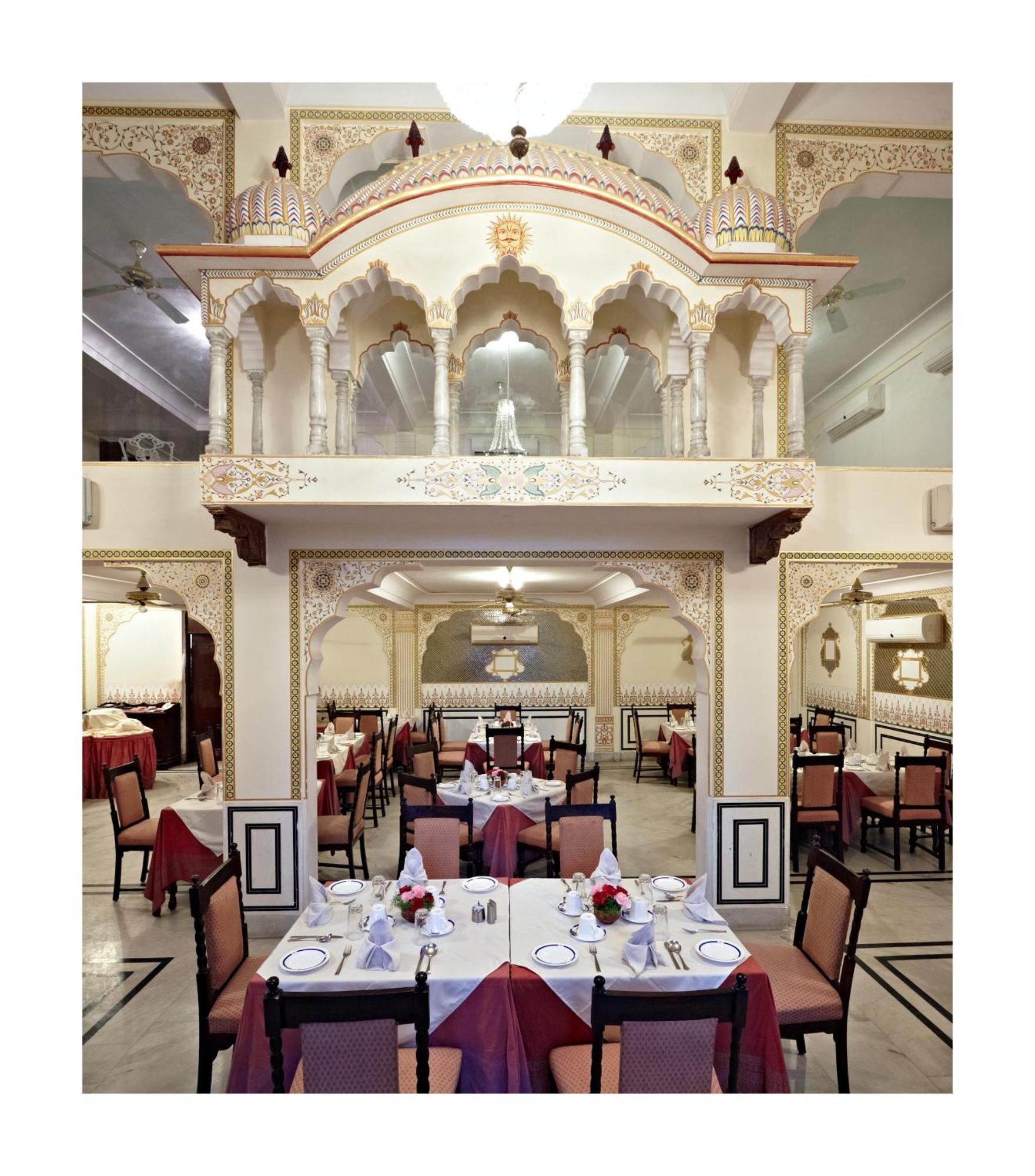 Hotel Mandawa Haveli Džajpur Exteriér fotografie