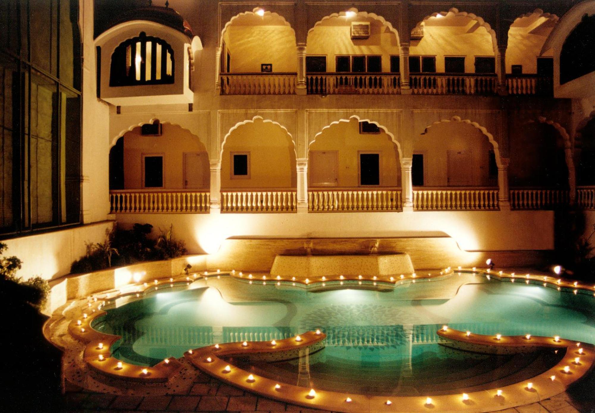 Hotel Mandawa Haveli Džajpur Exteriér fotografie