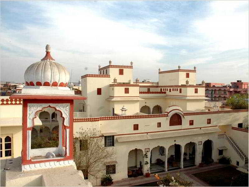 Hotel Mandawa Haveli Džajpur Exteriér fotografie