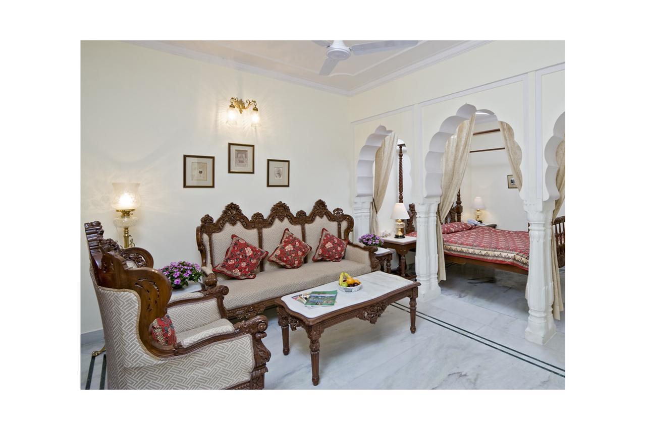 Hotel Mandawa Haveli Džajpur Exteriér fotografie