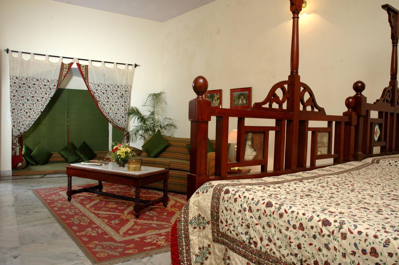 Hotel Mandawa Haveli Džajpur Exteriér fotografie
