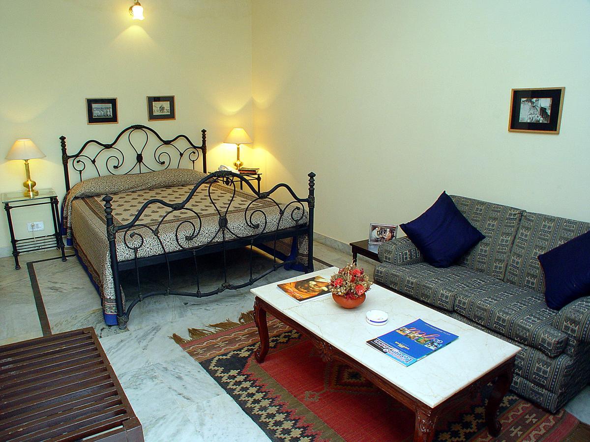 Hotel Mandawa Haveli Džajpur Exteriér fotografie