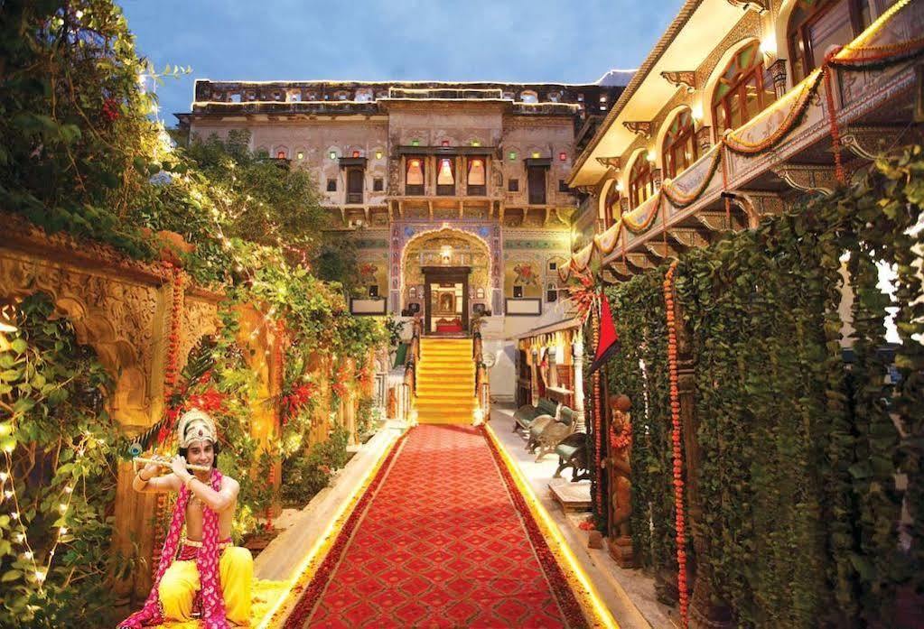 Hotel Mandawa Haveli Džajpur Exteriér fotografie