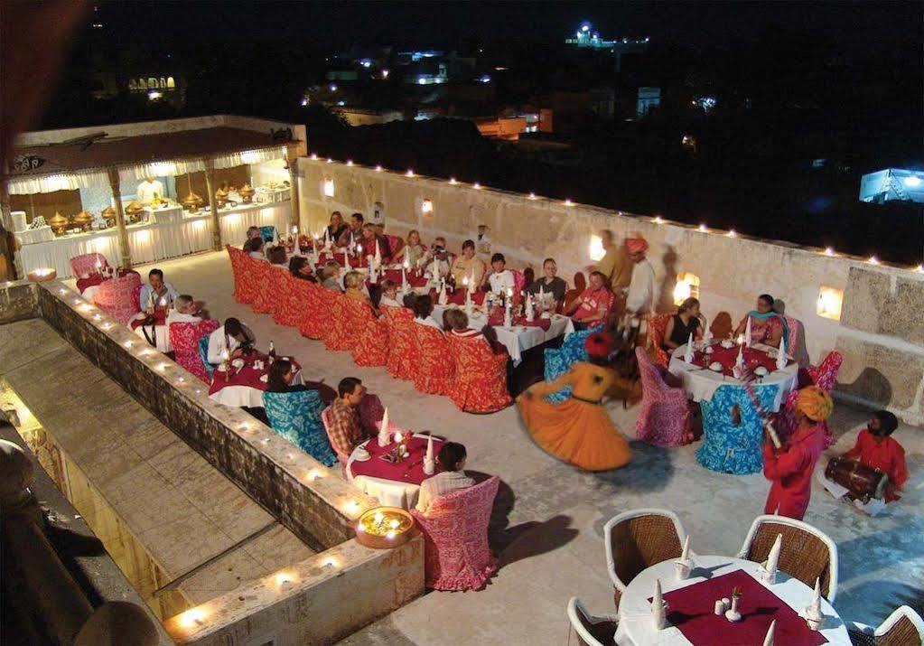 Hotel Mandawa Haveli Džajpur Exteriér fotografie