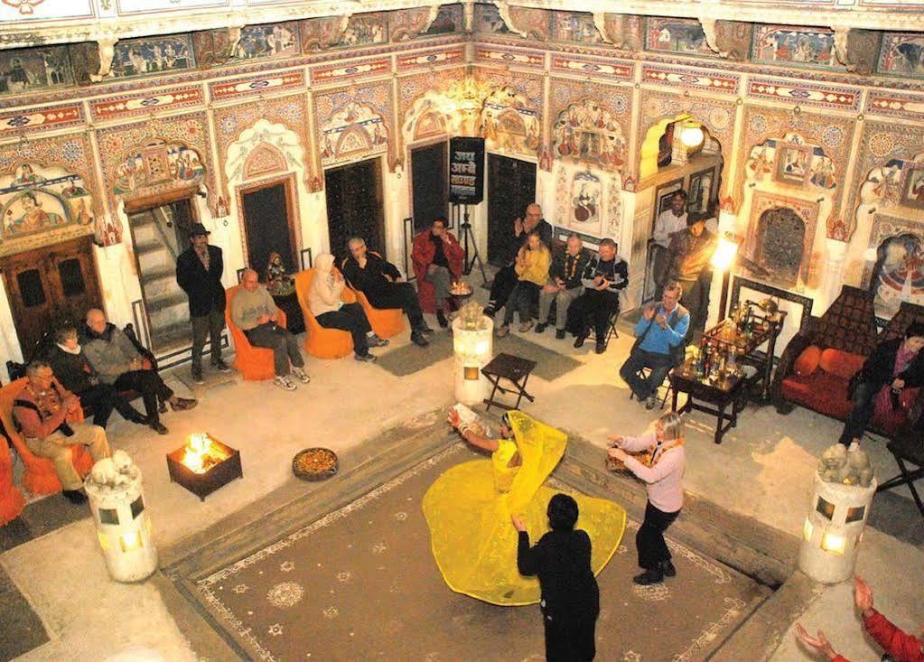 Hotel Mandawa Haveli Džajpur Exteriér fotografie