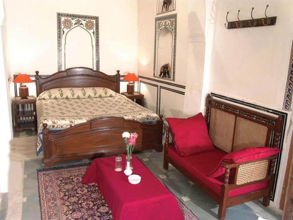 Hotel Mandawa Haveli Džajpur Exteriér fotografie