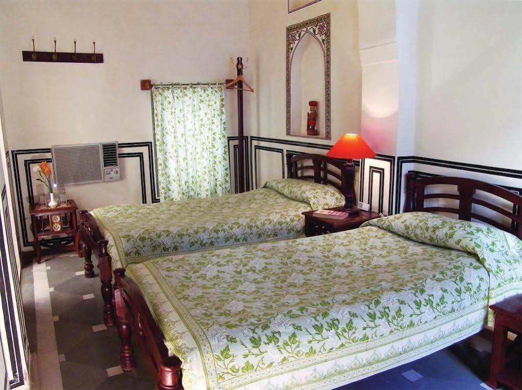 Hotel Mandawa Haveli Džajpur Exteriér fotografie
