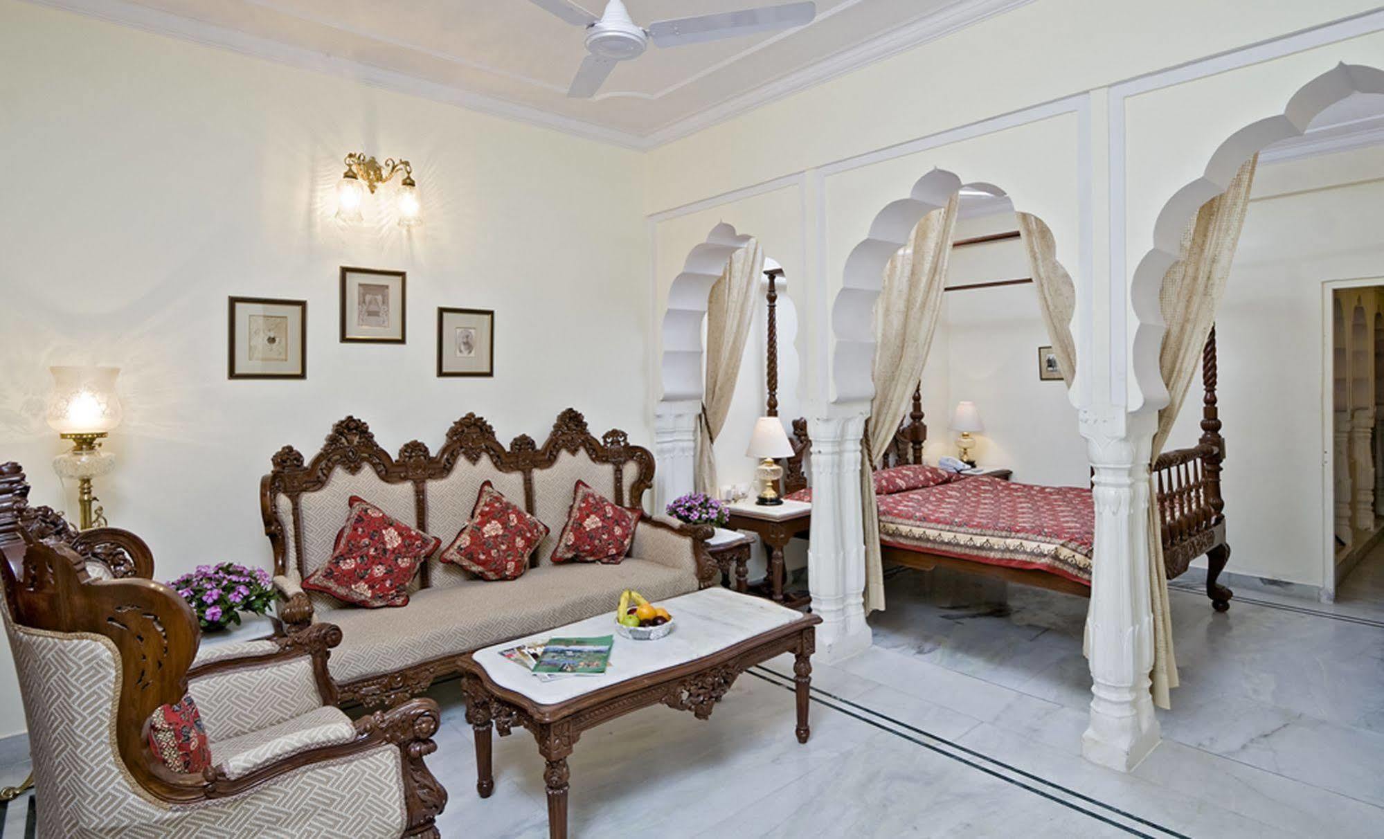Hotel Mandawa Haveli Džajpur Exteriér fotografie