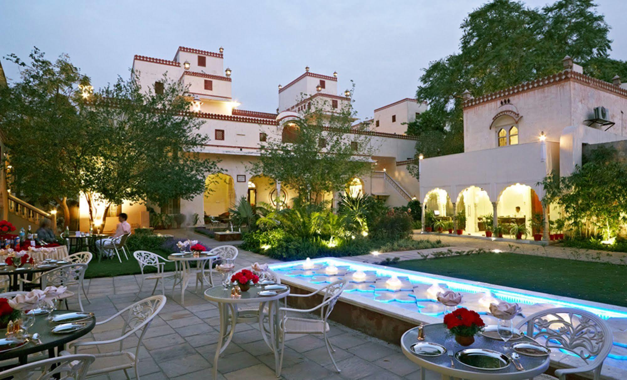 Hotel Mandawa Haveli Džajpur Exteriér fotografie