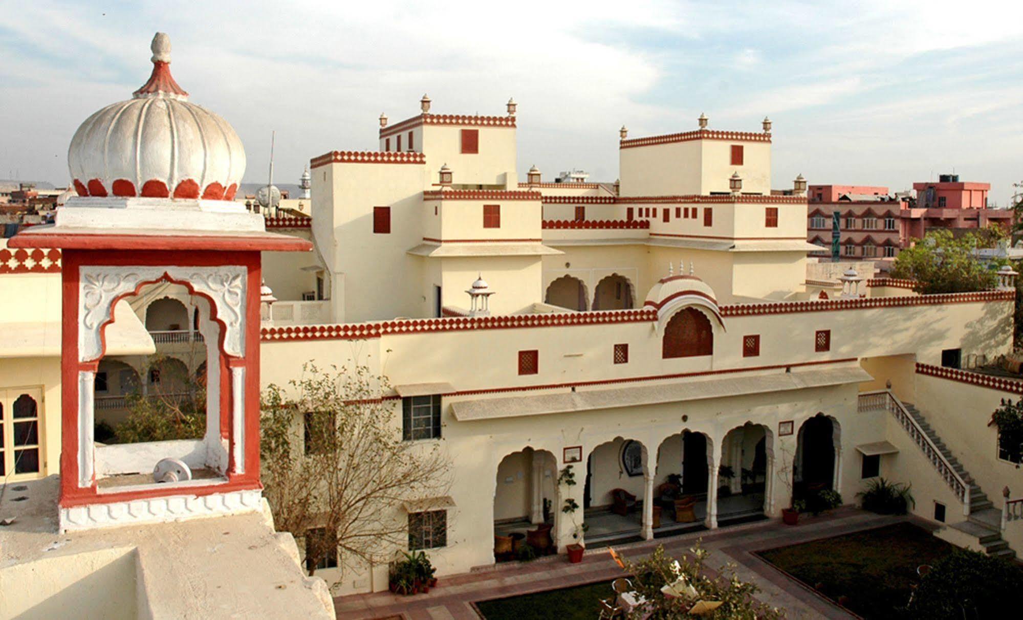 Hotel Mandawa Haveli Džajpur Exteriér fotografie