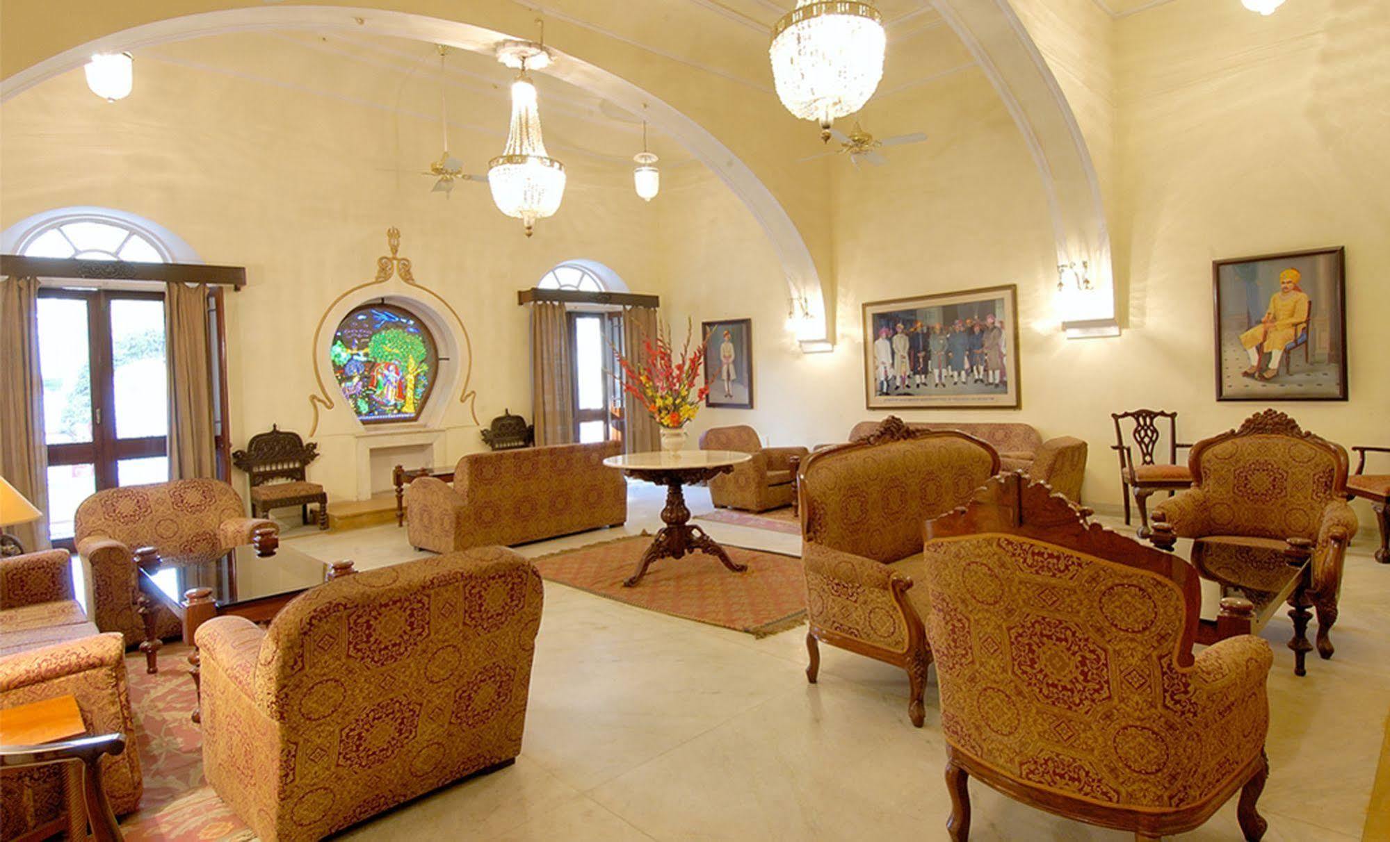 Hotel Mandawa Haveli Džajpur Exteriér fotografie