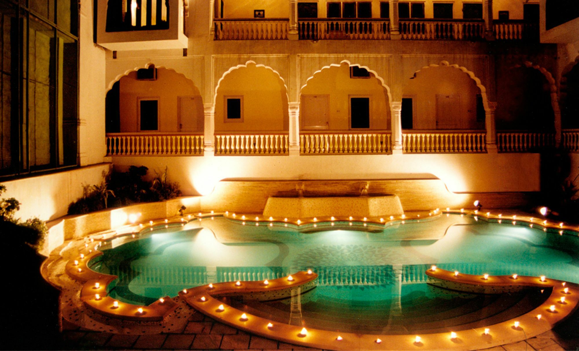 Hotel Mandawa Haveli Džajpur Exteriér fotografie